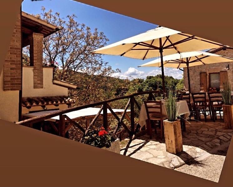 Agriturismo Pettino Campello sul Clitunno Exterior foto