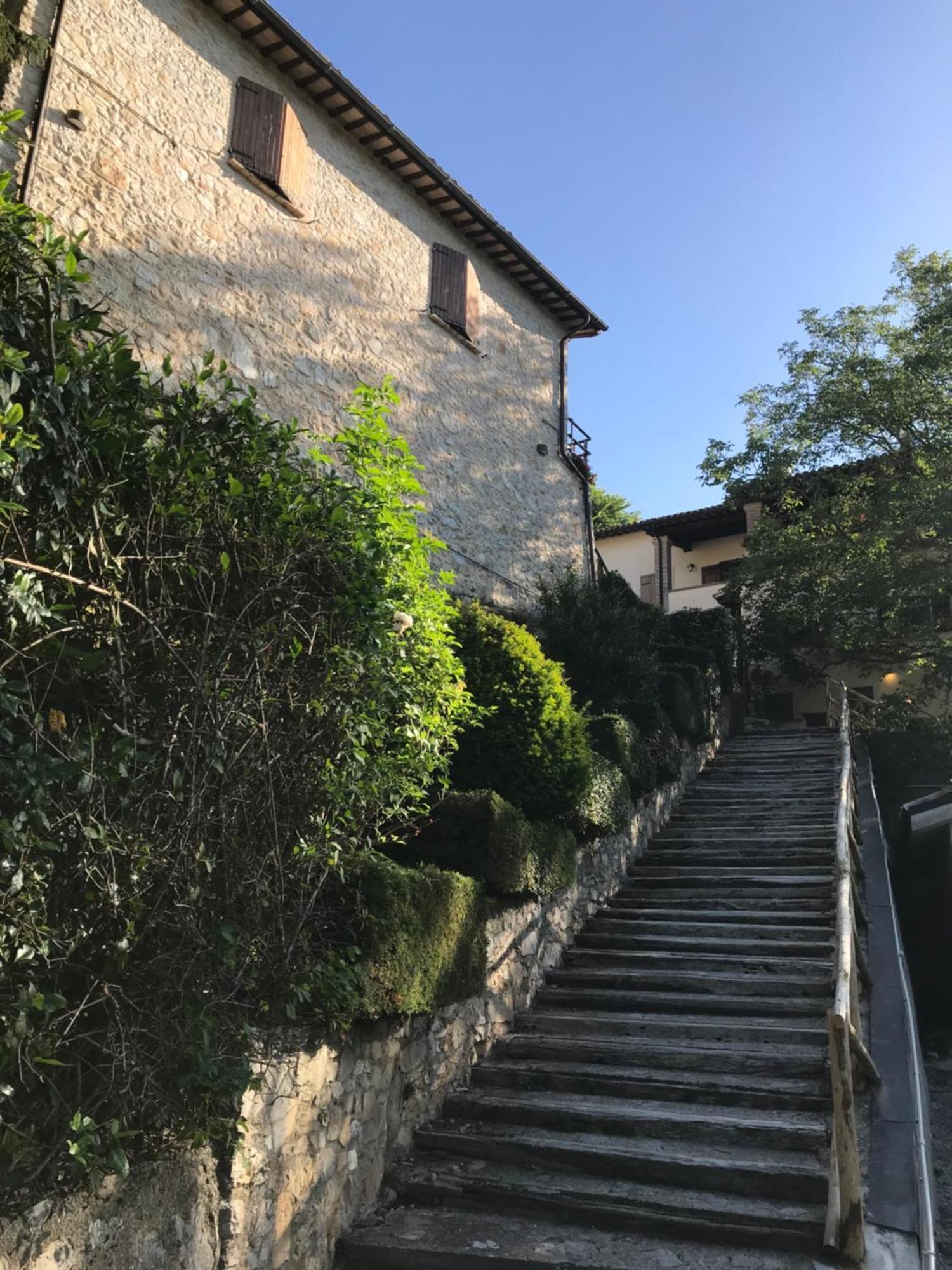 Agriturismo Pettino Campello sul Clitunno Exterior foto