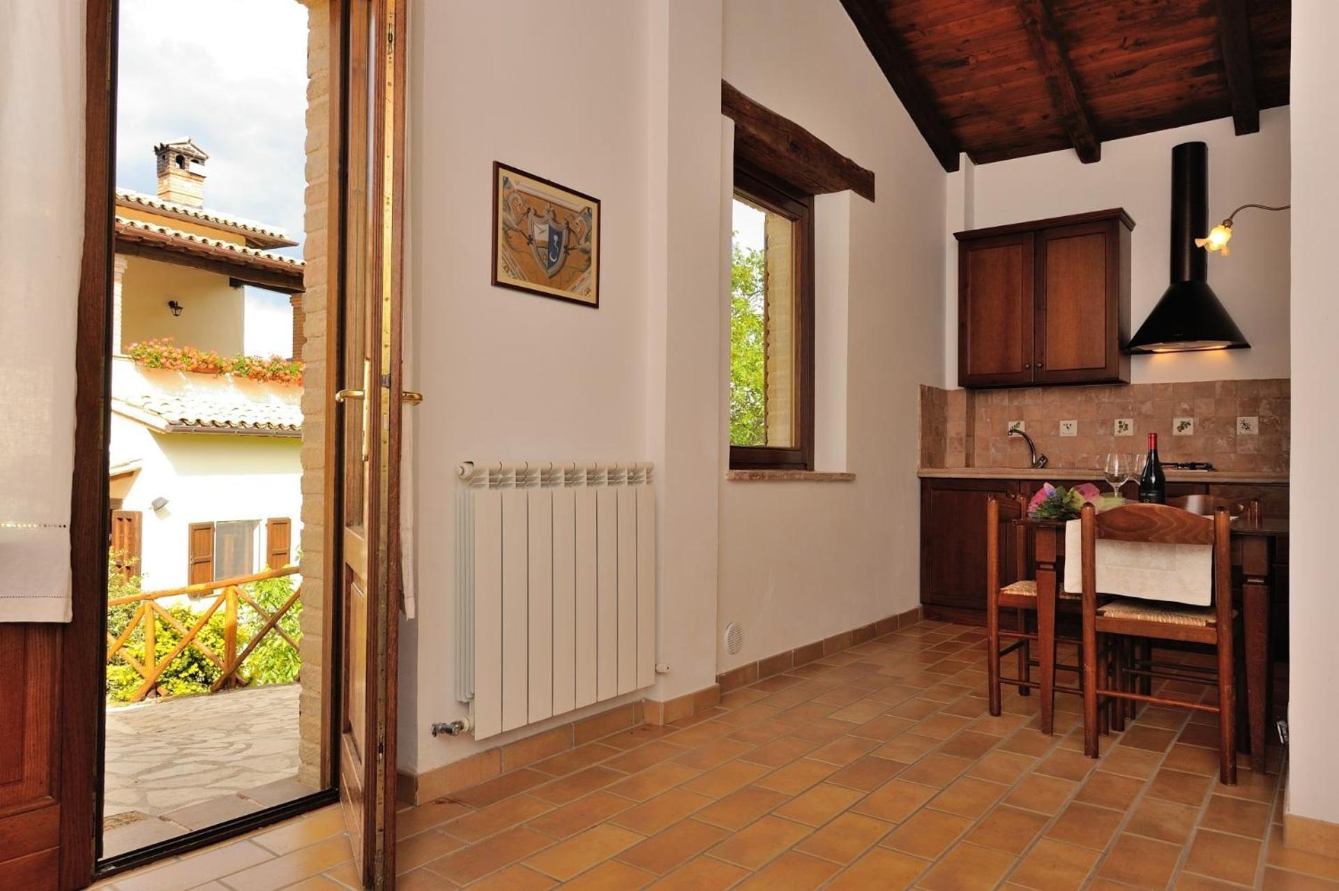 Agriturismo Pettino Campello sul Clitunno Exterior foto