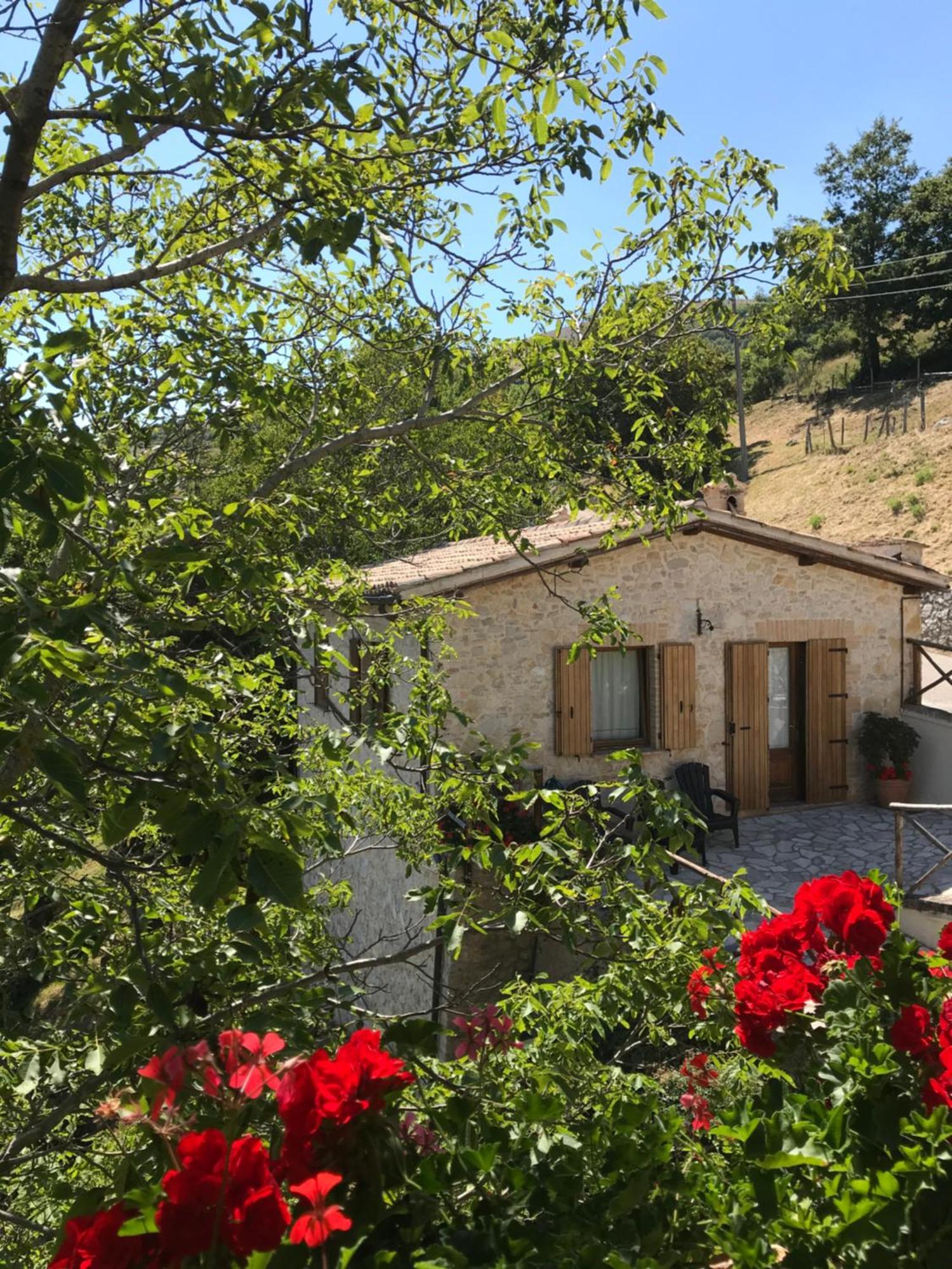 Agriturismo Pettino Campello sul Clitunno Exterior foto