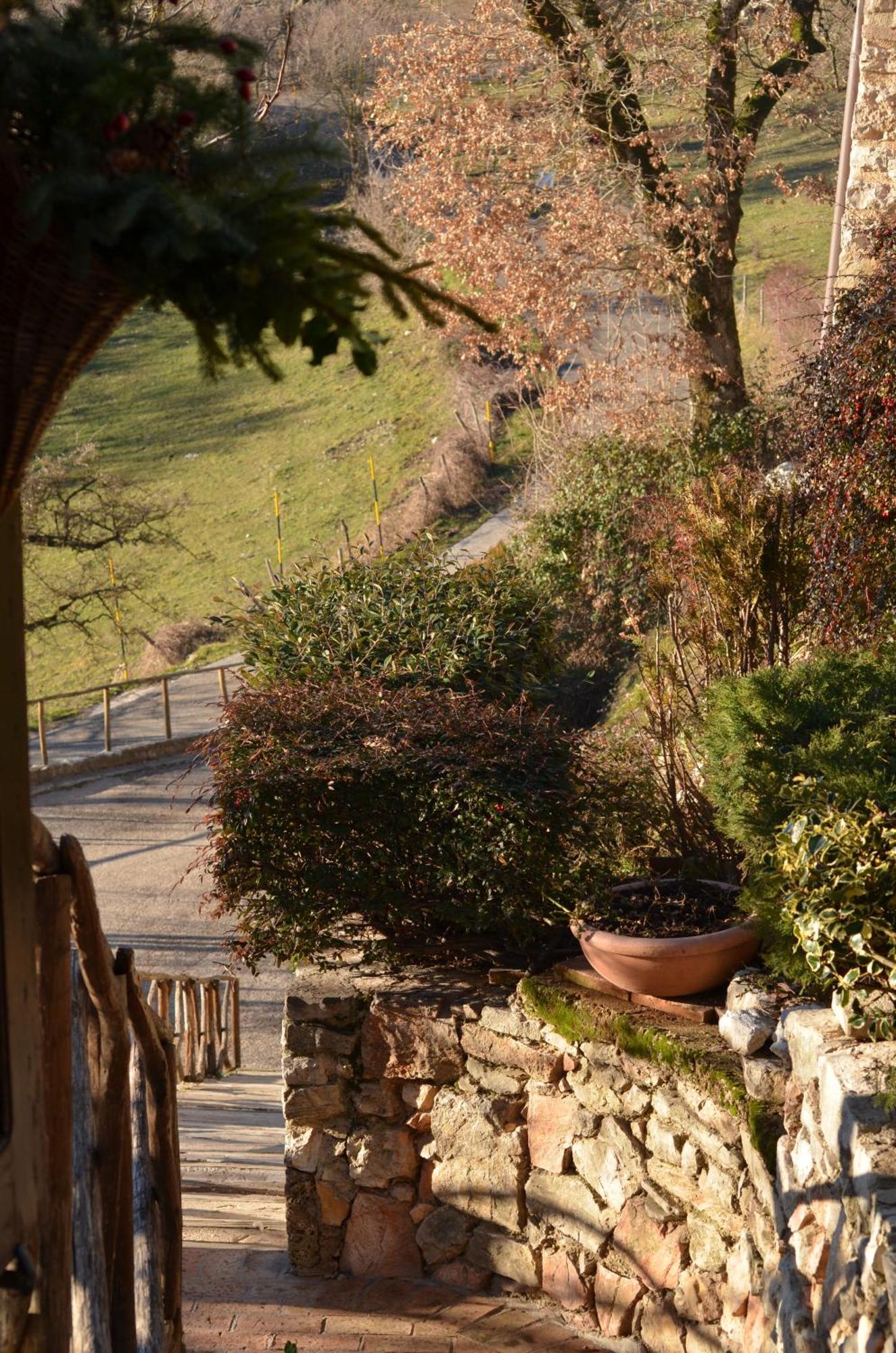 Agriturismo Pettino Campello sul Clitunno Exterior foto
